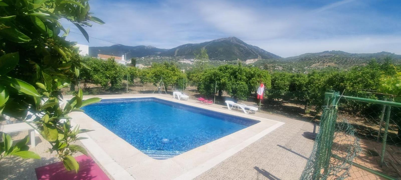 Villa Casa Carmen Alcaucín Exterior foto